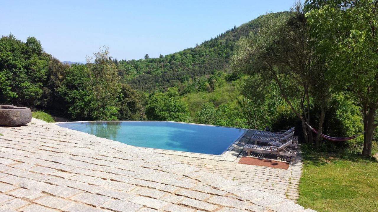 El Solei Paraiso En El Montseny Arbúcies Exteriér fotografie