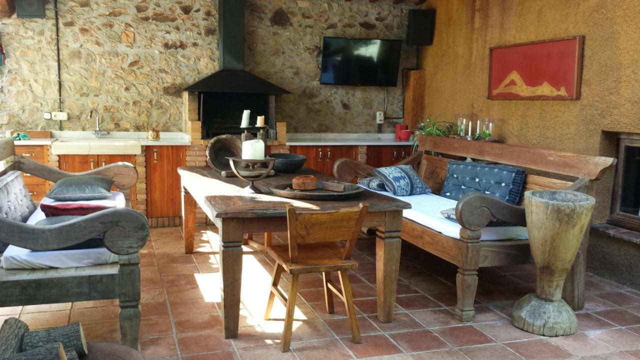 El Solei Paraiso En El Montseny Arbúcies Exteriér fotografie